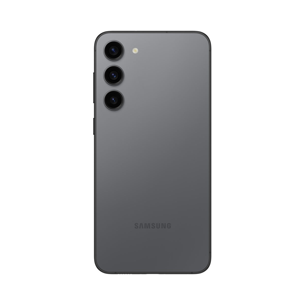 Samsung Galaxy S23+ in Graphite, rear view