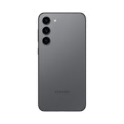 Samsung Galaxy S23+ in Graphite, rear view