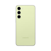 Samsung Galaxy S23+ in Lime, rear view