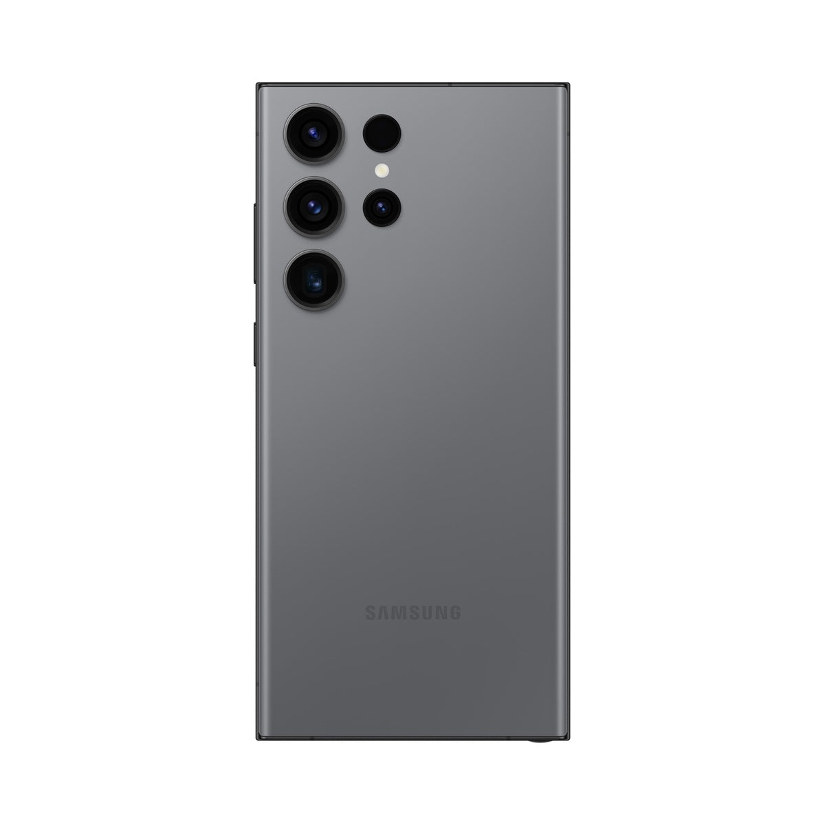 Samsung Galaxy S23 Ultra in Graphite, rear view