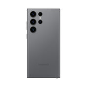Samsung Galaxy S23 Ultra in Graphite, rear view