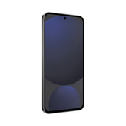 Samsung Galaxy S24 FE in Graphite, angled front view