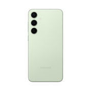 Samsung Galaxy S24+ in Jade Green, rear view