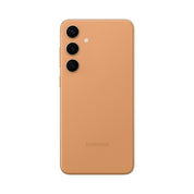 Samsung Galaxy S24+ in Sandstone Orange, rear view