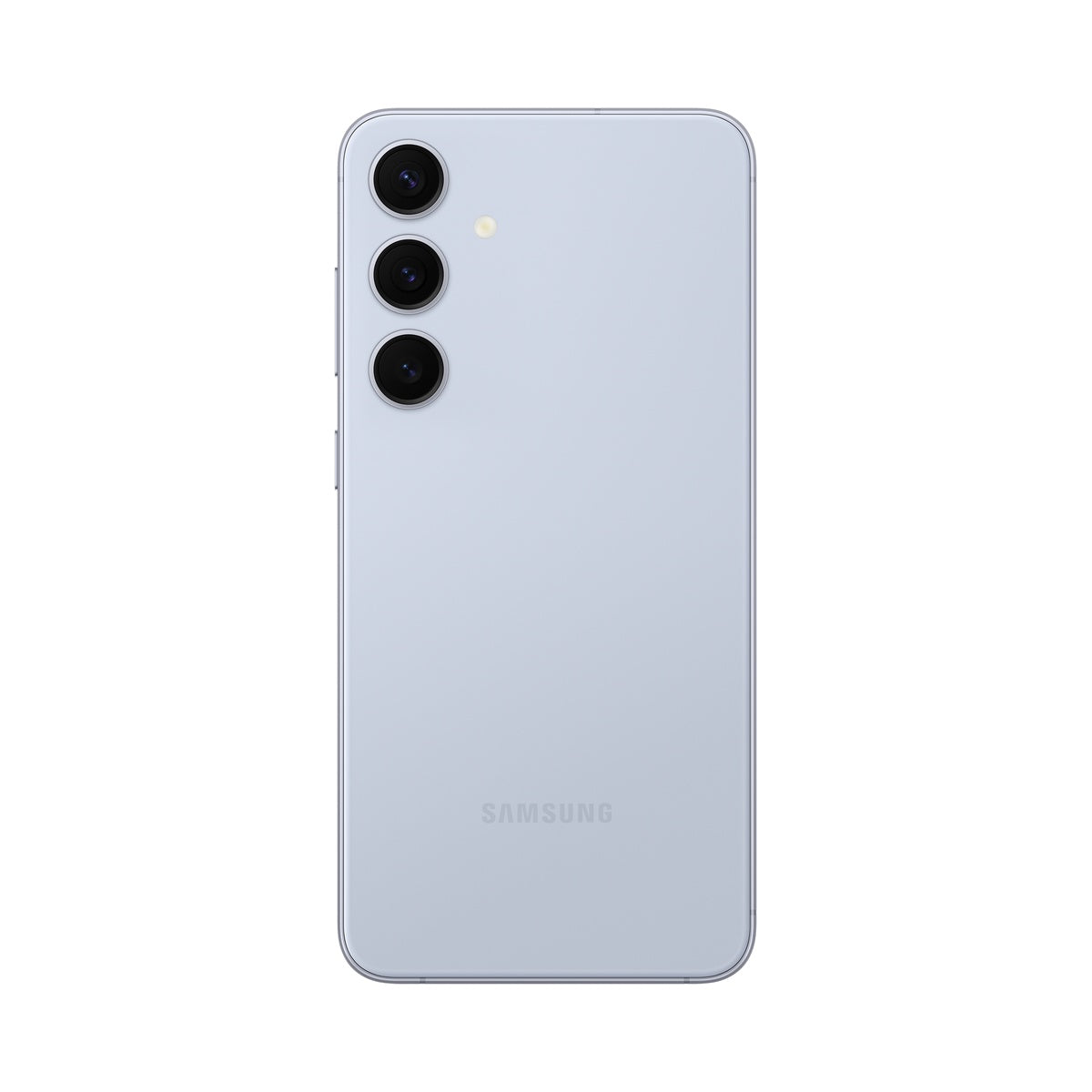 Samsung Galaxy S24+ in Sapphire Blue, rear view