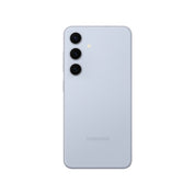 Samsung Galaxy S24 in Sapphire Blue, rear view