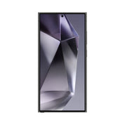 Samsung Galaxy S24 Ultra in Titanium Blue, front view