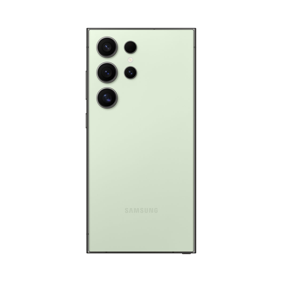 Samsung Galaxy S24 Ultra in Titanium Green, rear view
