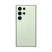 Samsung Galaxy S24 Ultra in Titanium Green, rear view
