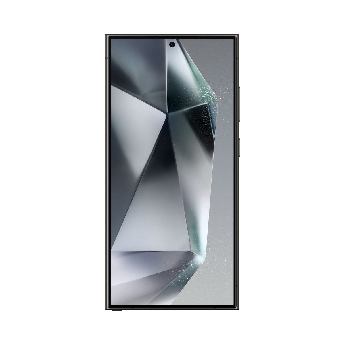 Samsung Galaxy S24 Ultra in Titanium Green, front view