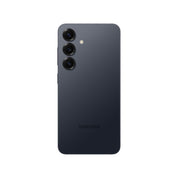 Samsung Galaxy S25 in Blueblack, rear view