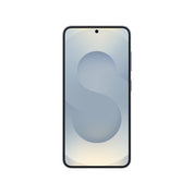 Samsung Galaxy S25 in Blueblack, front view