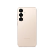 Samsung Galaxy S25 in Pinkgold, rear view