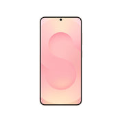 Samsung Galaxy S25 in Pinkgold, front view
