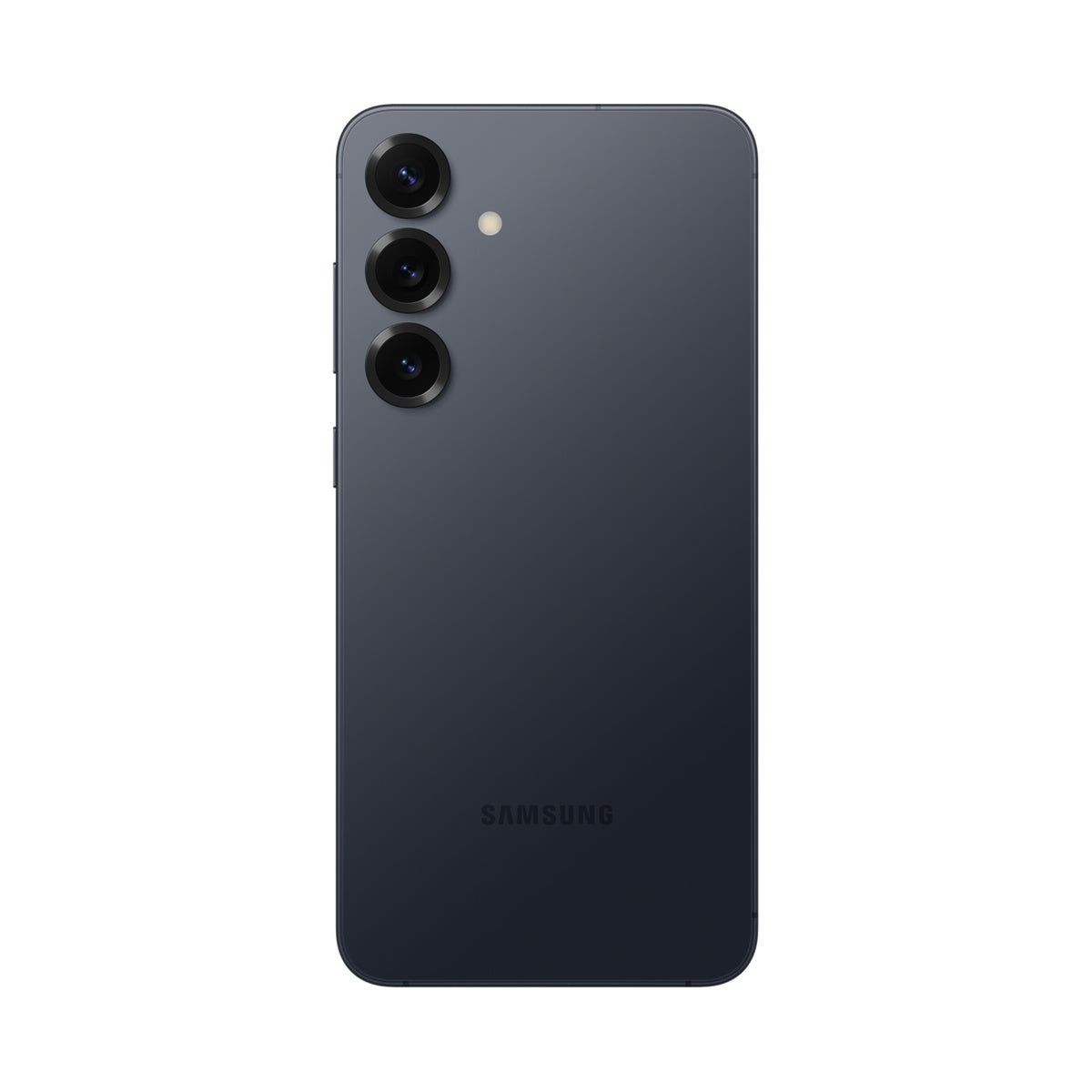 Samsung Galaxy S25+ in Blueblack, rear view