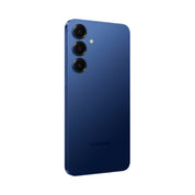 Samsung Galaxy S25 Plus in Navy, angled rear view