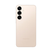 Samsung Galaxy S25+ in Pinkgold, rear view