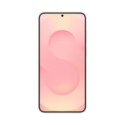 Samsung Galaxy S25+ in Pinkgold, front view