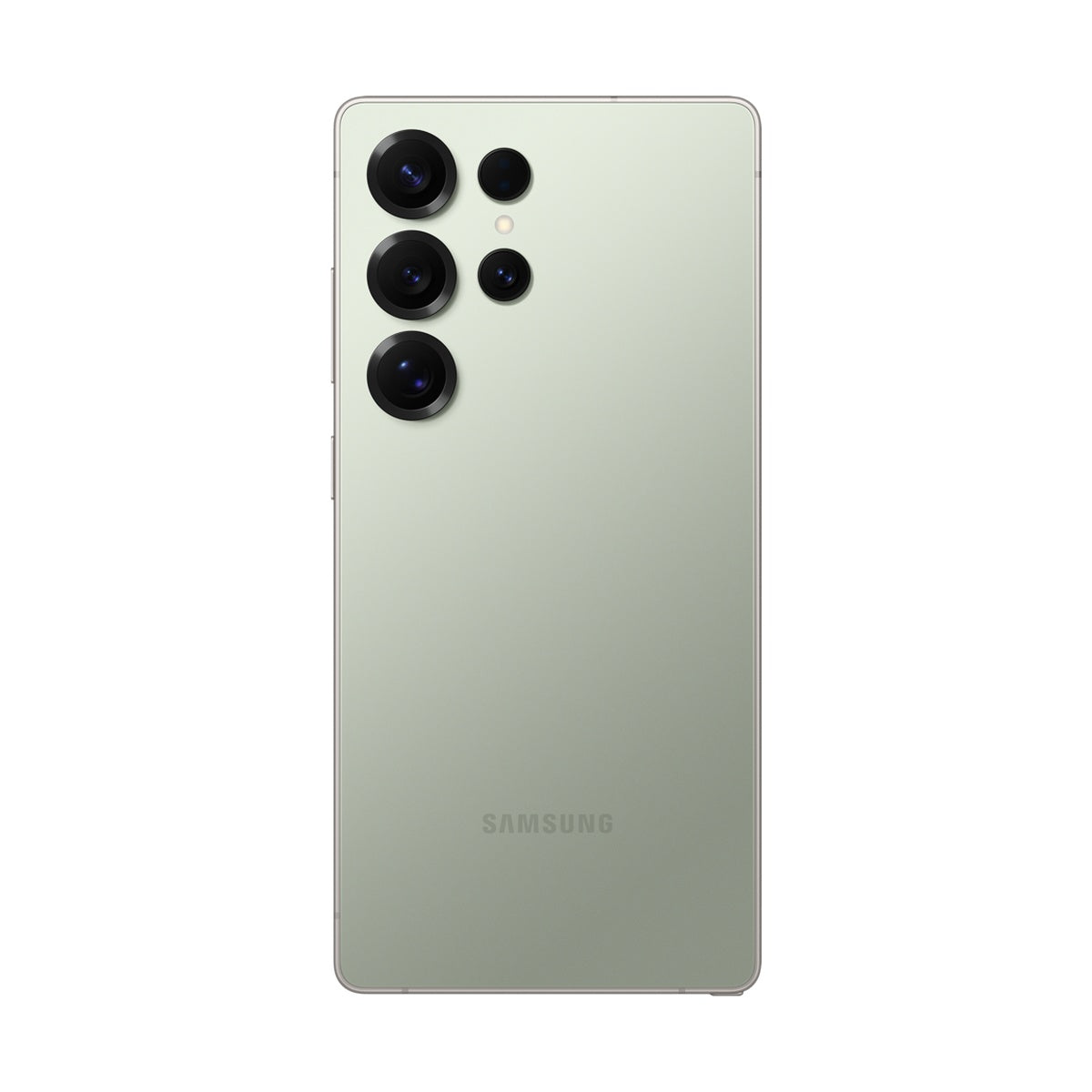 Samsung Galaxy S25 Ultra in Titanium Jadegreen, rear view