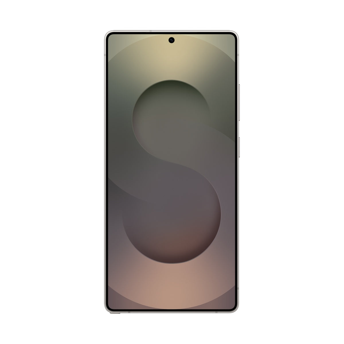 Samsung Galaxy S25 Ultra in Titanium Jadegreen, front view