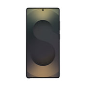 Samsung Galaxy S25 Ultra in Titanium Jetblack, front view