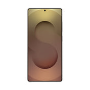 Samsung Galaxy S25 Ultra in Titanium Pinkgold, front view