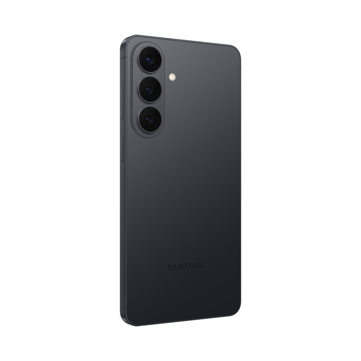 Samsung Galaxy S26 Plus in Black, angled rear view