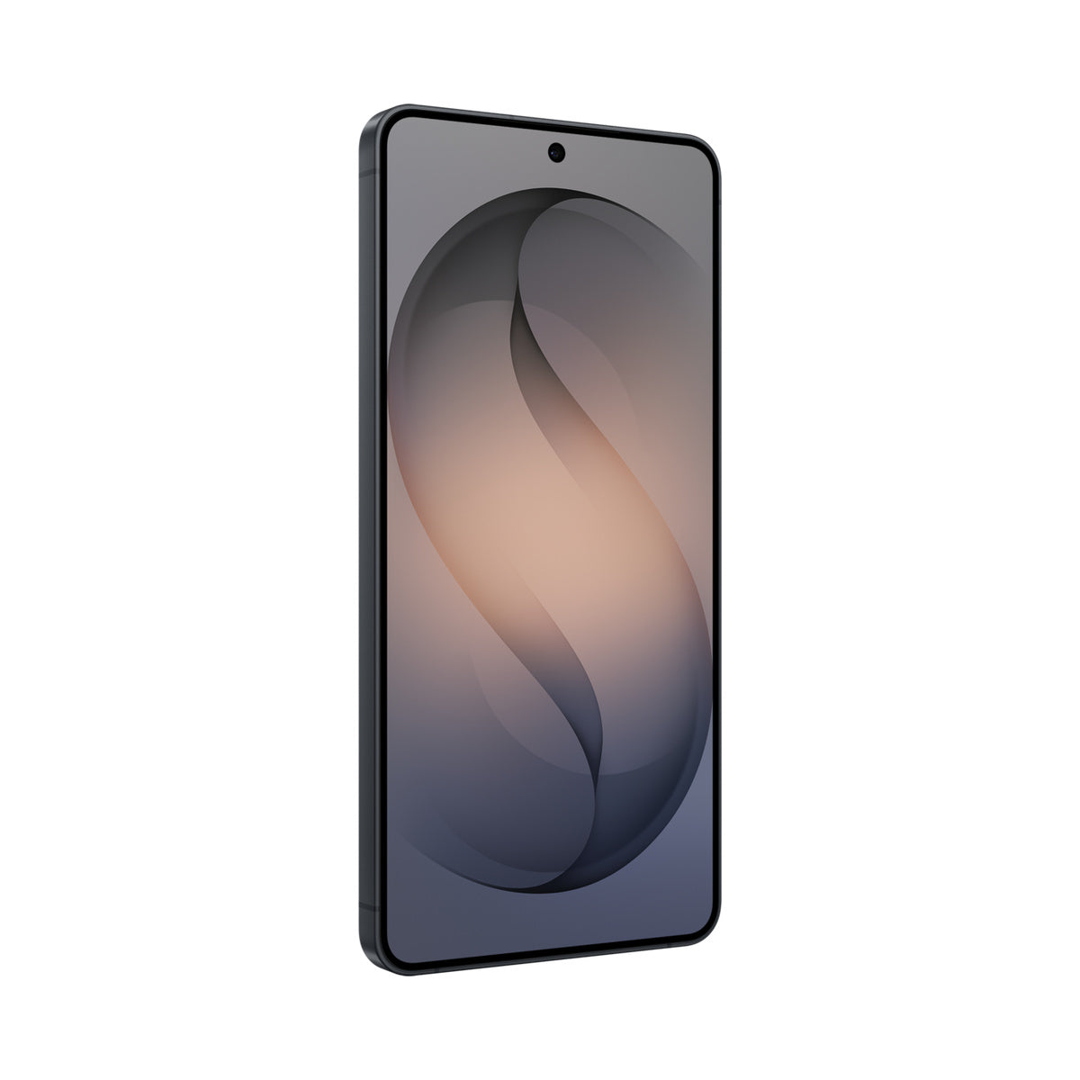 Samsung Galaxy S26 Plus in Black, angled front view