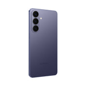 Samsung Galaxy S26 Plus in Cobalt Violet, angled rear view
