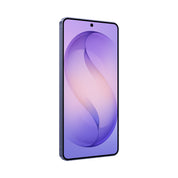 Samsung Galaxy S26 Plus in Cobalt Violet, angled front view