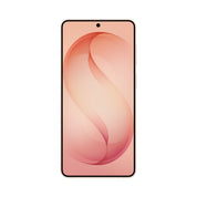 Samsung Galaxy S26+ in Pink Gold, front view