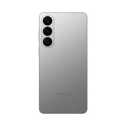 Samsung Galaxy S26+ in Silver Shadow, rear view