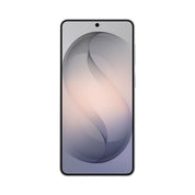 Samsung Galaxy S26+ in Silver Shadow, front view