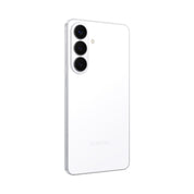 Samsung Galaxy S26 Plus in White, angled rear view