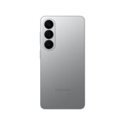 Samsung Galaxy S26 in Silver Shadow, rear view