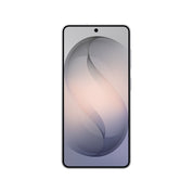 Samsung Galaxy S26 in Silver Shadow, front view