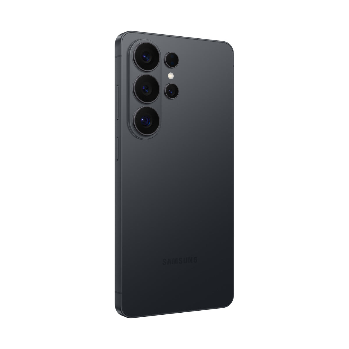 Samsung Galaxy S26 Ultra in Black, angled rear view