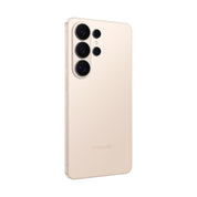 Samsung Galaxy S26 Ultra in Pink Gold, rear view