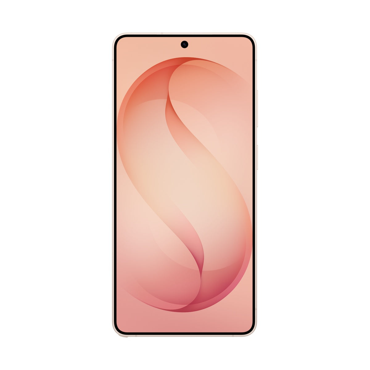 Samsung Galaxy S26 Ultra in Pink Gold, front view