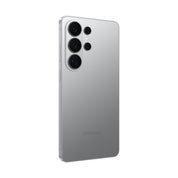 Samsung Galaxy S26 Ultra in Silver Shadow, rear view