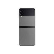 Samsung Galaxy Z Flip3 in Grey, rear view