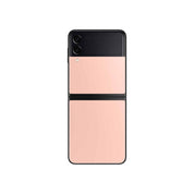 Samsung Galaxy Z Flip3 in Light Pink, rear view