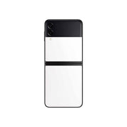 Samsung Galaxy Z Flip3 in White, rear view