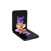 Samsung Galaxy Z Flip3 in White, front view