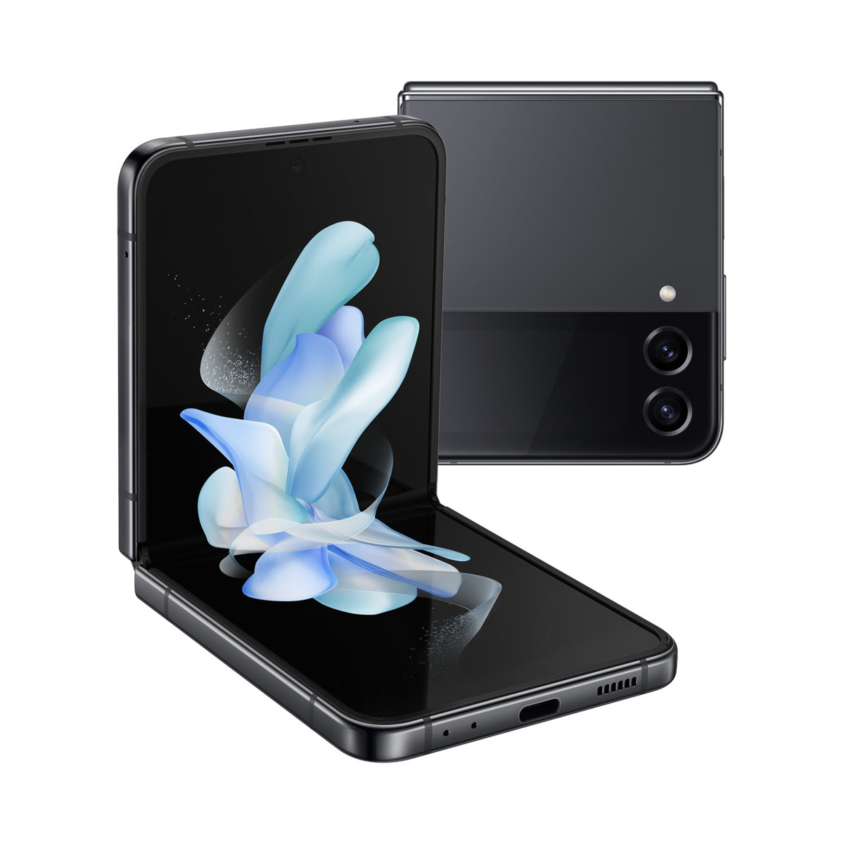 Samsung Galaxy Z Flip4 in Graphite