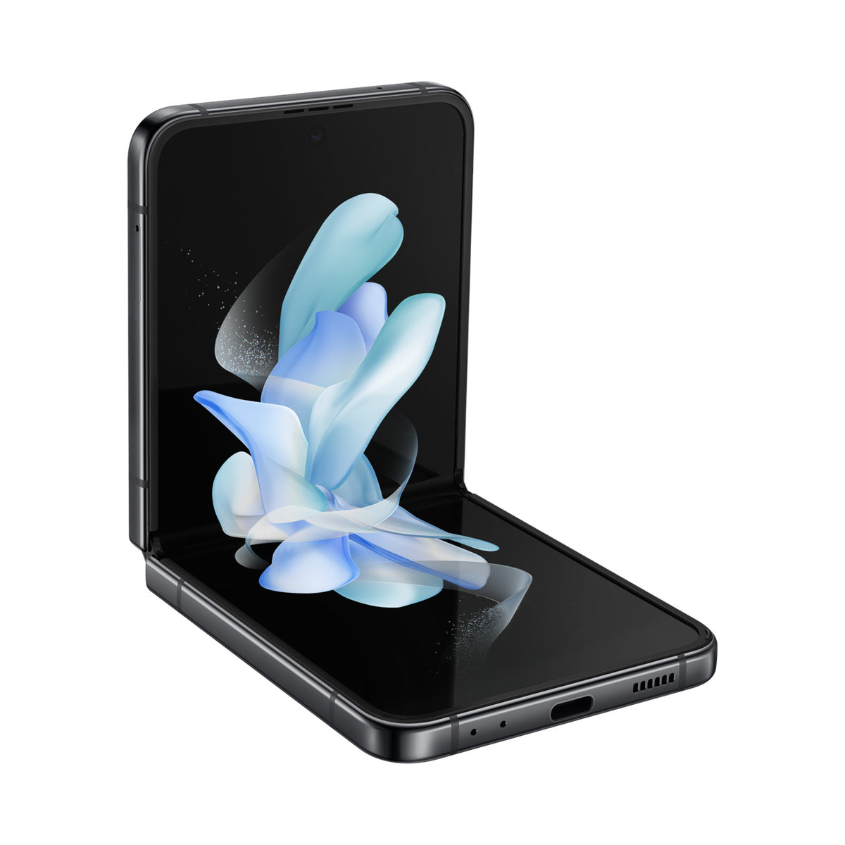 Samsung Galaxy Z Flip4 in Graphite
