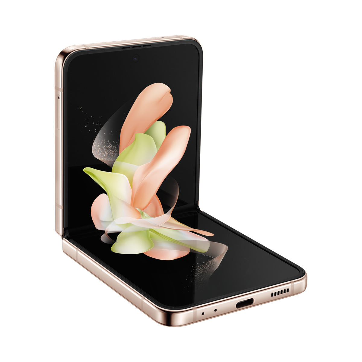Samsung Galaxy Z Flip4 in Pink Gold