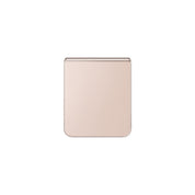 Samsung Galaxy Z Flip4 in Pink Gold, closed rear view