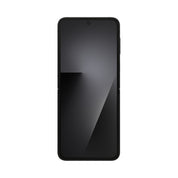 Samsung Galaxy Z Flip7 FE in Black, open main screen