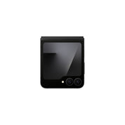 Samsung Galaxy Z Flip7 FE in Black, folded cover screen